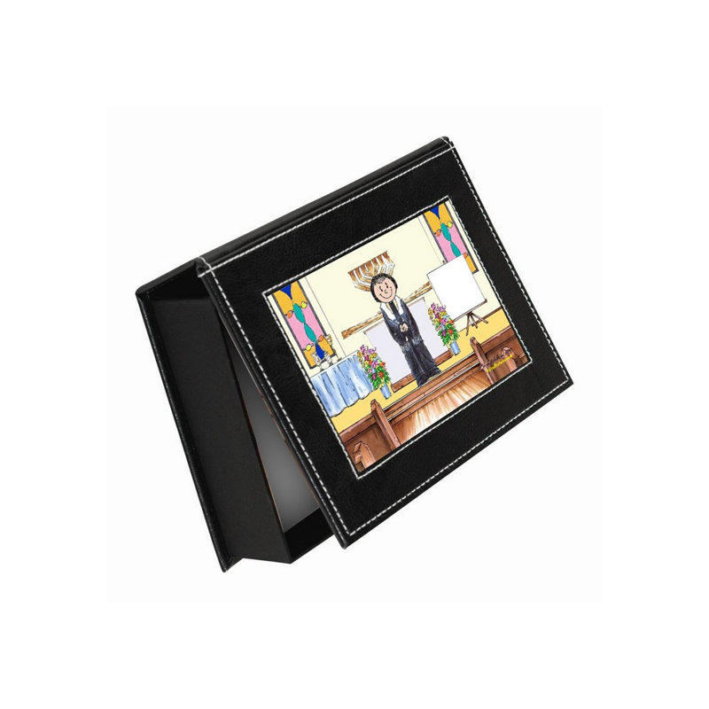 Boîte à mémoire rabbi personnalisée pour les personnes, Oui