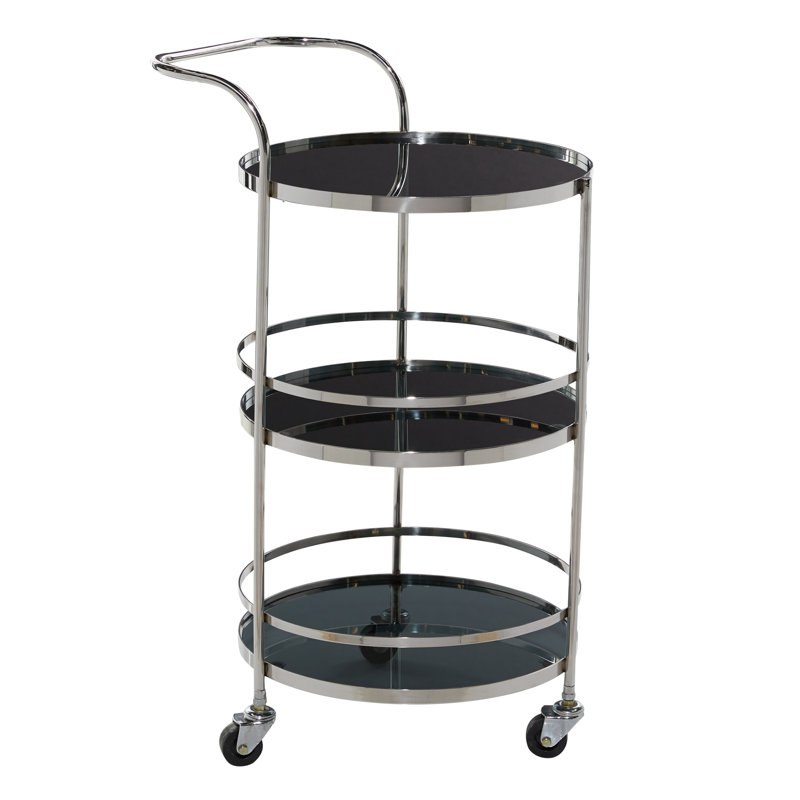 Metal Bar Cart