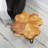Hoffer Solid Wood Top End Table