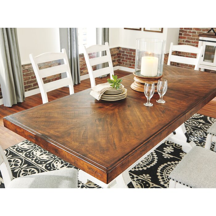 Gracie Oaks Jasso 5 - Piece Extendable Dining Set & Reviews | Wayfair