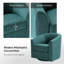 Fauteuil d'appoint pivotant rembourré Amiir-2067913024