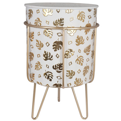 Dodgson Metal Plant Pot