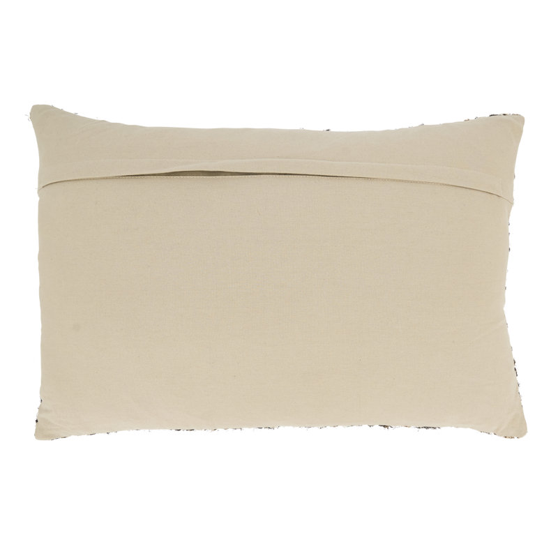 Libi Collection Striped Cotton Pillow Cover
