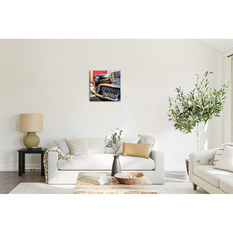 Buich by Art Studio 58x58 Cm Frameless Panel Lightweight Ready to Hang, CrystalArt