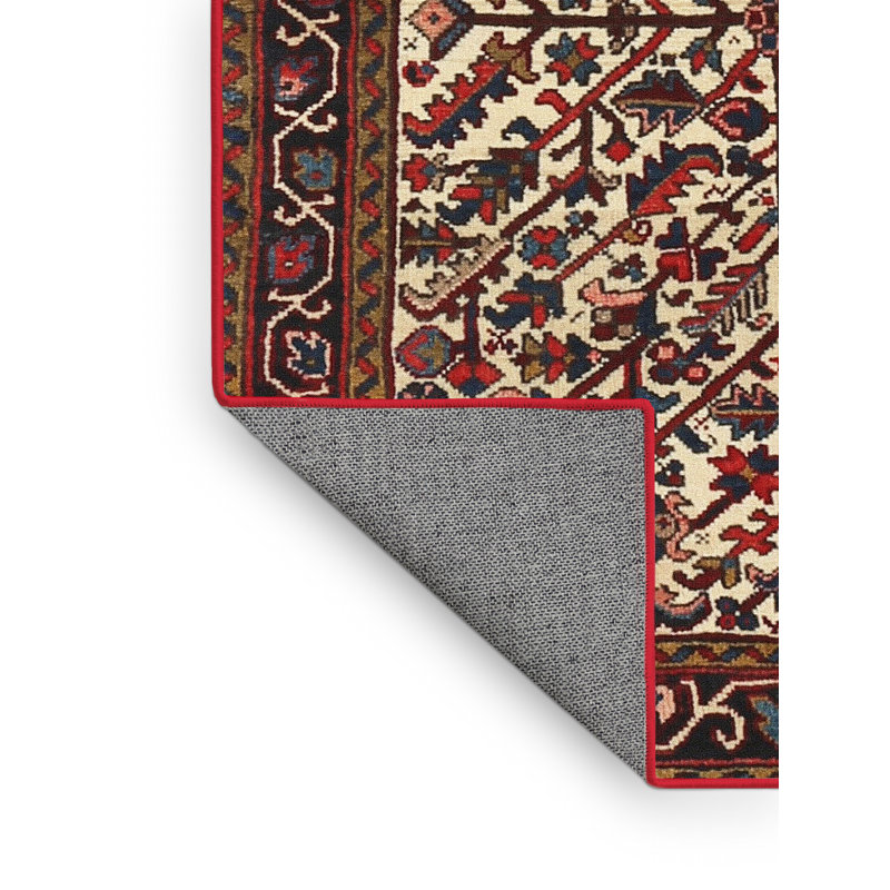 Oriental Indoor Rug, Rectangle 5' x 7'