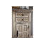 Castle 45cm W Solid Wood Bedside Table