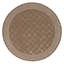 Mocha Tonal Check Rug-933242079