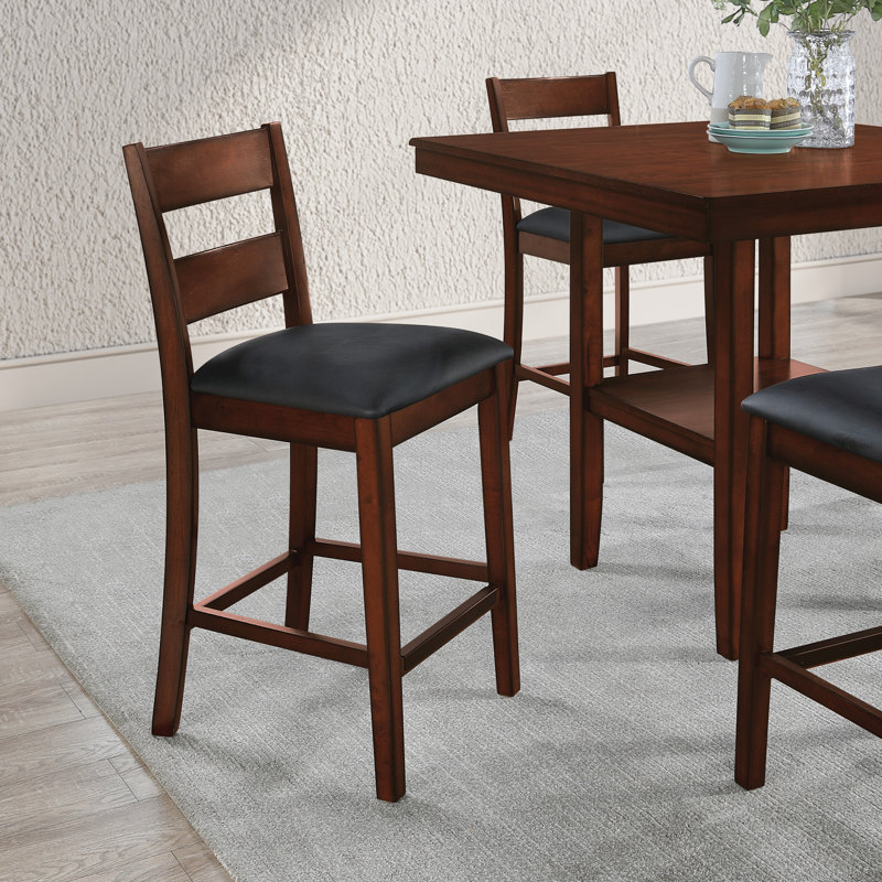 Carlson 5 Piece Counter Height Dining Set