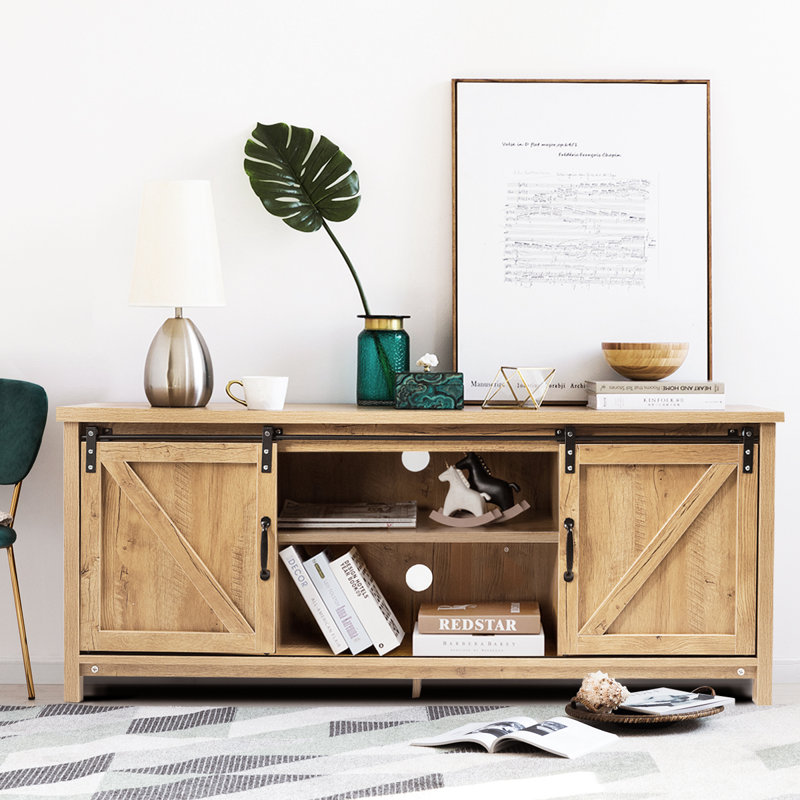 Figaro Unfinished TV Stand for TVs up to 60"