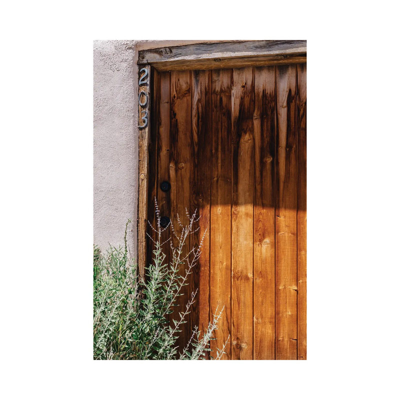 Taos Architecture by Bethany Young - Print on Canvas, Wrapped Canvas, 30.48cm H x 20.32cm W x 1.91cm D