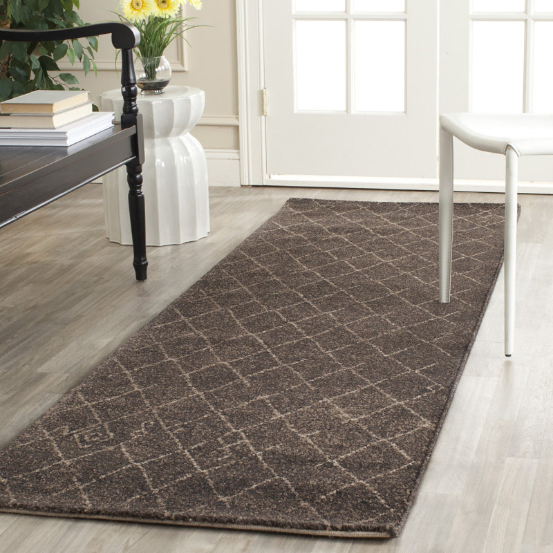 Tapis uni à poils longs Performance, Tapis de couloir 2 pi 3 po x 10 pi