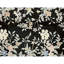 Hand Knotted Wool Area Rug in Black