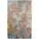 Dafney Floral Area Rug in Blue