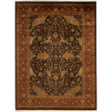 Wool Oriental Area Rug