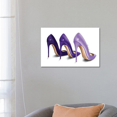 " Purple Shades " by Elza Fouche