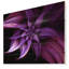 «Fractal Flower Mauve», impression-35125081-35125087