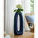 Contemporary Ceramic Abstract Cut-Out Vase