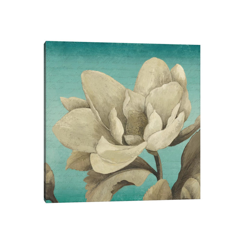 Slow Dance I by Asia Jensen - Wrapped Canvas Print