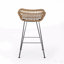 Tabouret de bar 2 pièces