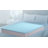 Sleep Philosophy 1.5'' Gel Memory Foam Blue All Season Reversible King Mattress Topper-738771225