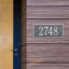 Hartford 1-Line Wall Address Plaque-62667152-62667167