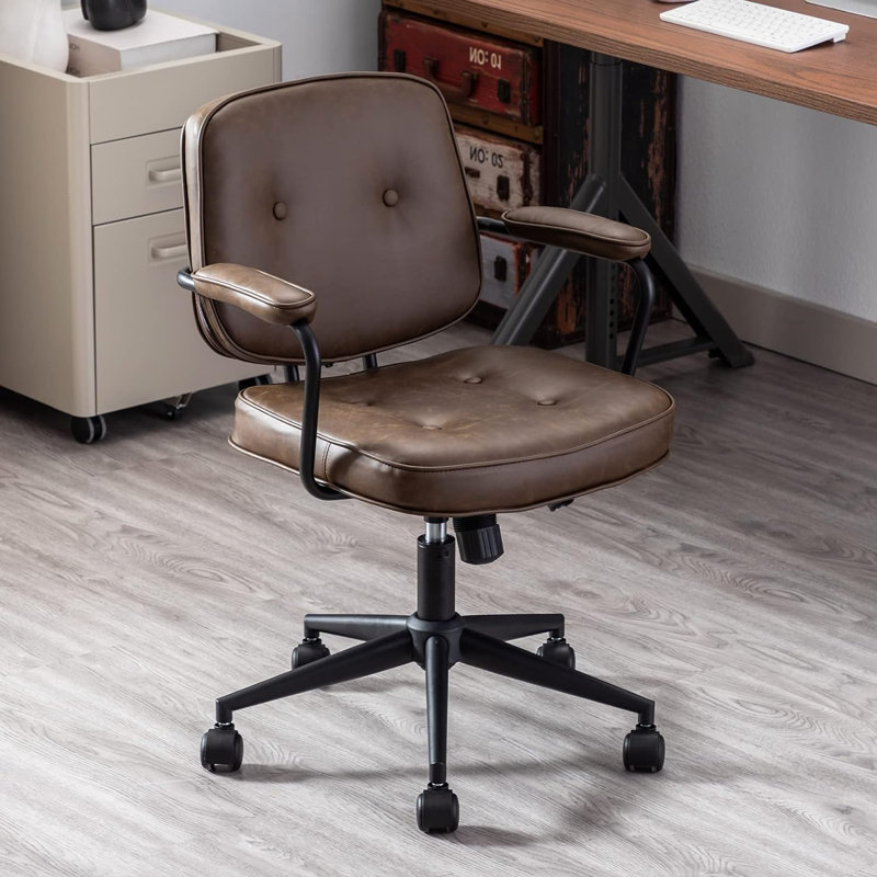 Alizandra Office Chair, Brown