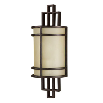 Ruben Steel Flush Mounted Sconce