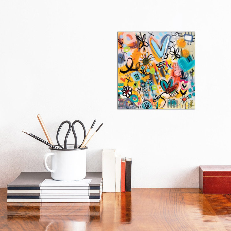 Immersed In Optimism - impression d'art mural