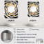 Shaia - Miroir mural boho mandala MIR141556-133005522