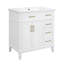 Meuble-lavabo 30 po avec lavabo en céramique-1114812757
