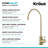 Purita 100% Lead-Free Kitchen Water Filter Faucet-50918748