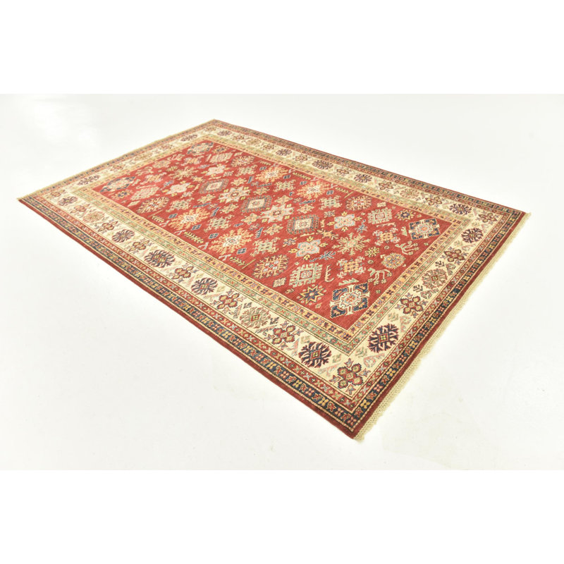 Olander Red Rug
