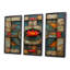 Chilmark - ensemble d'art mural tulipe-108458340-108458345