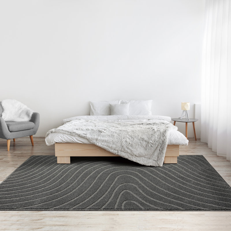 Geometric Indoor Rug, Rectangle 8' x 10'