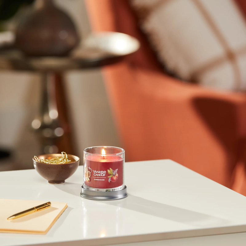 Ciderhouse Red Soy Scented Small Tumbler Candle