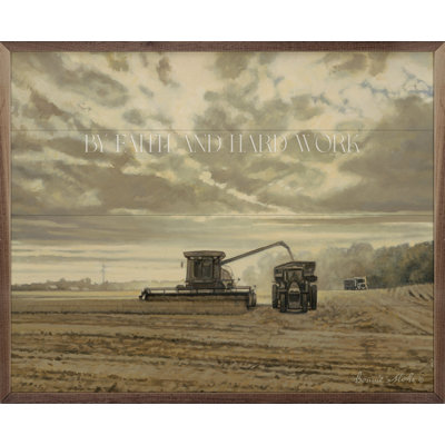 Farming By Faith By Bonnie Mohr