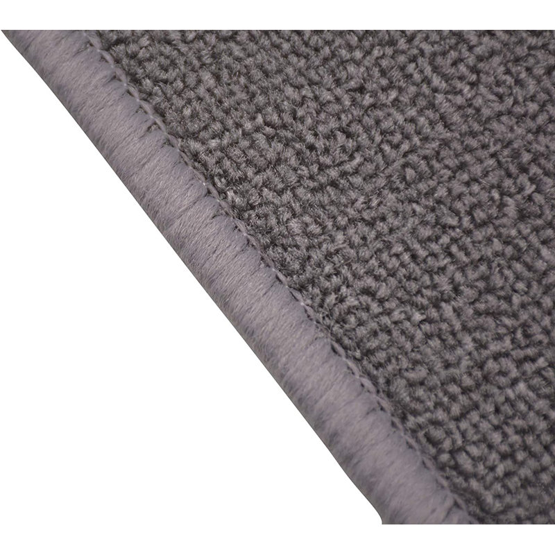 Tapis d'escalier Aramie, Gris, 12 Pieces Included