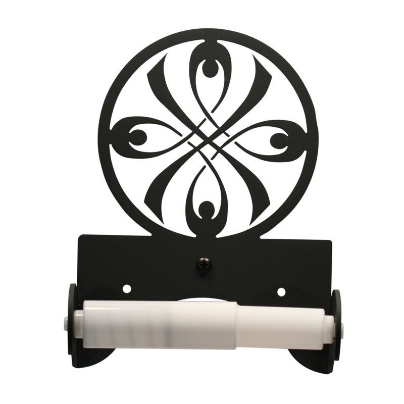 Ribbon Wall Mount Toilet Paper Holder