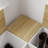 Corner Shoe Storage Bench