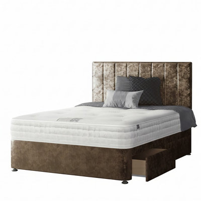 Ohiowa Upholstered Divan Bed