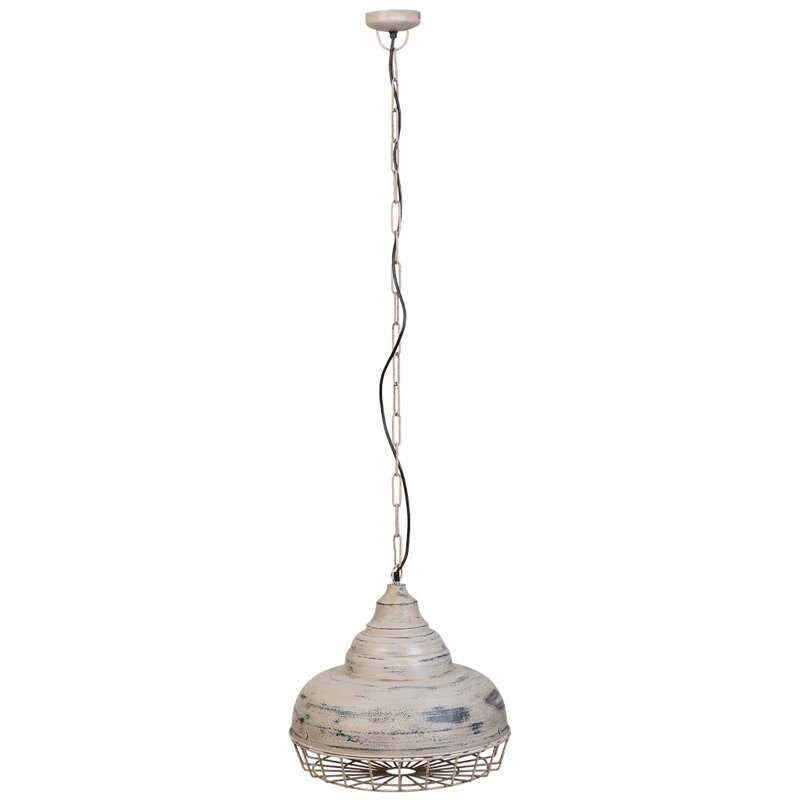 Urbana 1 - Light Antique Brass LED Pendant