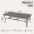 Colby Aluminum Patio Dining Set With 2 Swivel Dining Chairs, Dining Chairs And Washable Cushions-108193742-111157882