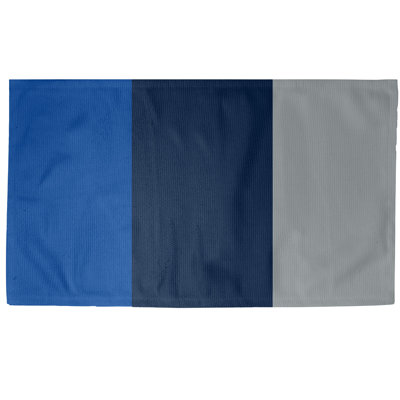 Tapis bleu royal rayures royal national hockey