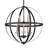 Pavica 6 - Light Matte Black Pendant