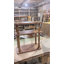 Petite table d'appoint Vihafa, table de bout en bois avec tablette de rangement, table étroite pour les petits espaces, chambre à coucher, salon, assemblage facile (brun)-1059570365