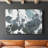 Word Bubble I -Gallery Wrapped Cavas-1909529978