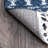 Armaghan Southwestern Blue Area Rug-497930002