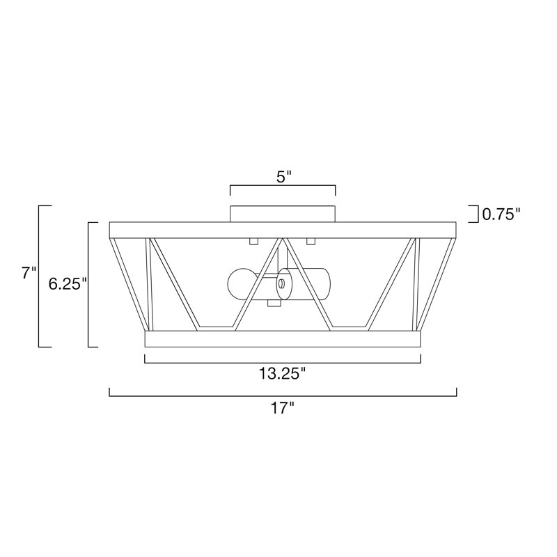 Eleph Flush Mount