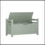 Banc avec rangement rabattable et siège souple-1099464041