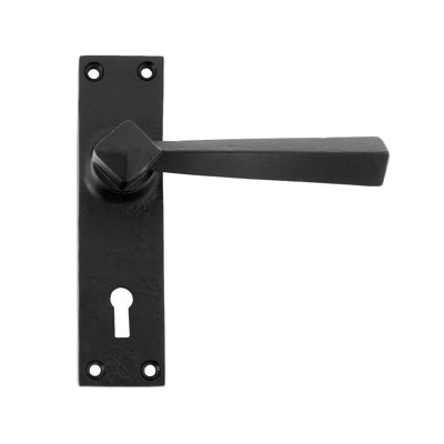 Straight Lock Door Handle